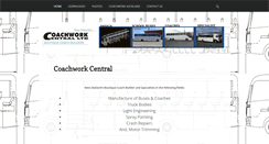 Desktop Screenshot of coachworkcentral.co.nz